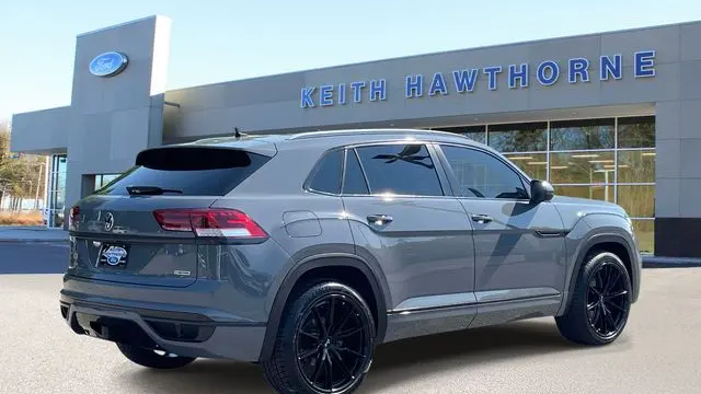 2022 Volkswagen Atlas Cross Sport V6 SEL R-Line 4Motion
