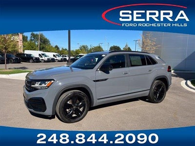 2023 Volkswagen Atlas Cross Sport AWD V6 SEL R-LINE Black 4motion 4DR SUV