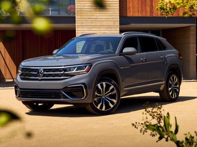 Photo of a 2023 Volkswagen Atlas Cross Sport AWD V6 SEL R-LINE Black 4motion 4DR SUV for sale
