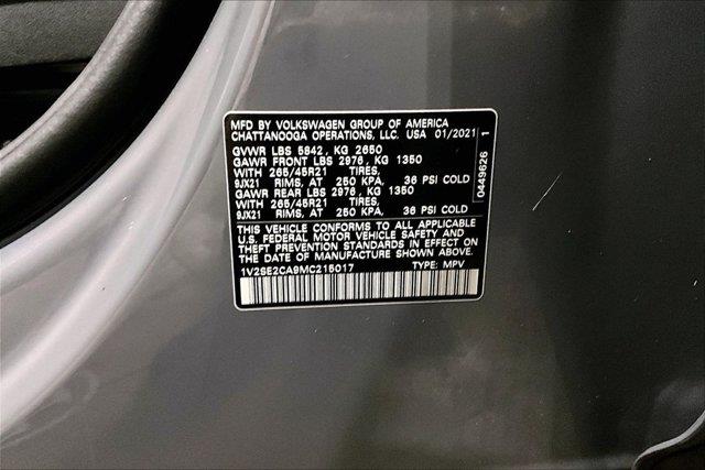 2021 Volkswagen Atlas - $28,338