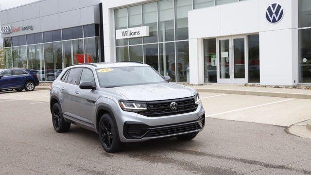 Preowned 2023 Volkswagen Atlas Cross Sport V6 SEL R-Line Black 4Motion for Sale