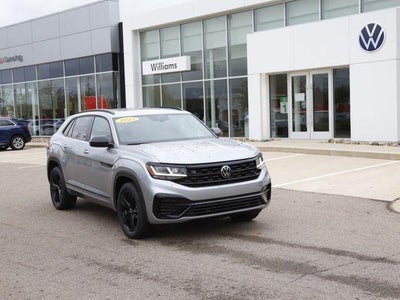 Photo of a 2023 Volkswagen Atlas Cross Sport AWD V6 SEL R-LINE Black 4motion 4DR SUV for sale