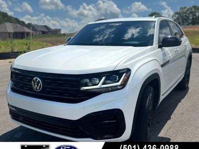 Photo of a 2023 Volkswagen Atlas Cross Sport AWD V6 SEL R-LINE Black 4motion 4DR SUV for sale