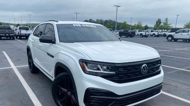 Preowned 2023 Volkswagen Atlas Cross Sport V6 SEL R-Line Black 4Motion for Sale