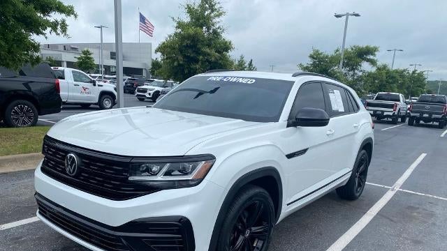 2023 Volkswagen Atlas Cross Sport V6 SEL R-Line Black 4Motion
