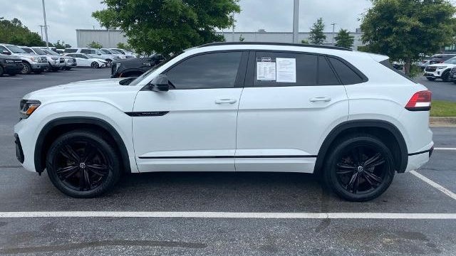 2023 Volkswagen Atlas Cross Sport V6 SEL R-Line Black 4Motion