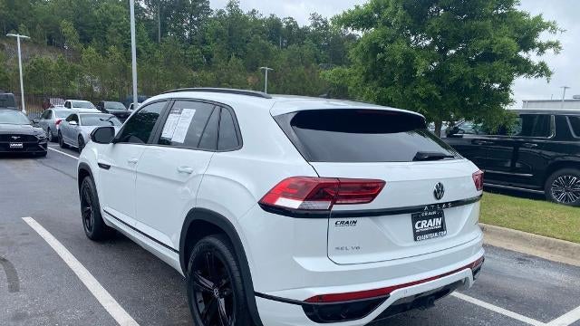 2023 Volkswagen Atlas Cross Sport V6 SEL R-Line Black 4Motion