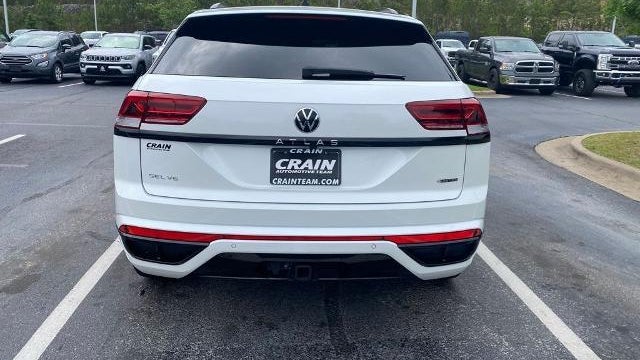 2023 Volkswagen Atlas Cross Sport V6 SEL R-Line Black 4Motion
