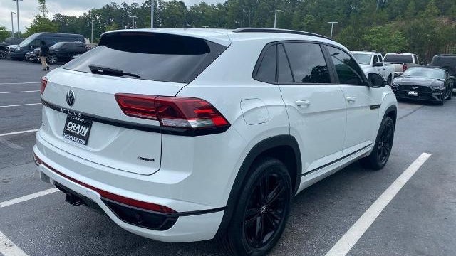 2023 Volkswagen Atlas Cross Sport V6 SEL R-Line Black 4Motion