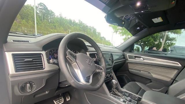 2023 Volkswagen Atlas Cross Sport V6 SEL R-Line Black 4Motion