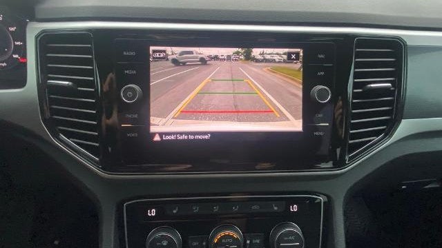 2023 Volkswagen Atlas Cross Sport V6 SEL R-Line Black 4Motion