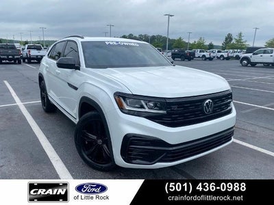 Photo of a 2023 Volkswagen Atlas Cross Sport AWD V6 SEL R-LINE Black 4motion 4DR SUV for sale