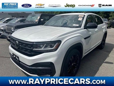 Photo of a 2023 Volkswagen Atlas Cross Sport AWD V6 SEL R-LINE Black 4motion 4DR SUV for sale