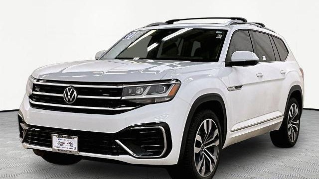 Preowned 2021 Volkswagen Atlas V6 SEL R-Line 4Motion for Sale