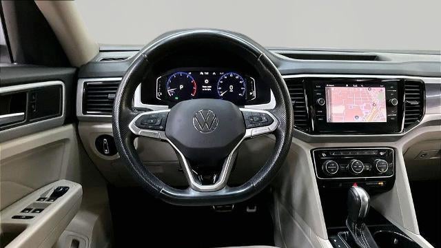 2021 Volkswagen Atlas V6 SEL R-Line 4Motion