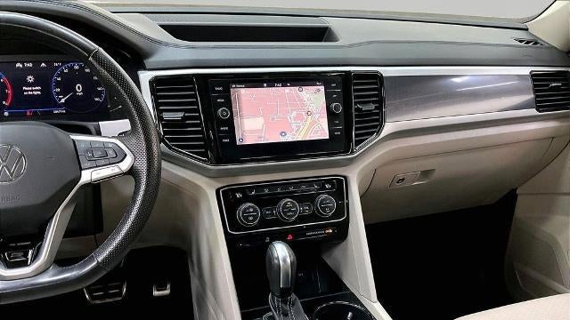 2021 Volkswagen Atlas V6 SEL R-Line 4Motion