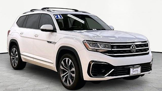 2021 Volkswagen Atlas V6 SEL R-Line 4Motion