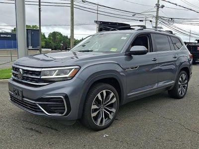 2021 Volkswagen Atlas AWD V6 SEL R-LINE 4motion 4DR SUV (midyear Release)