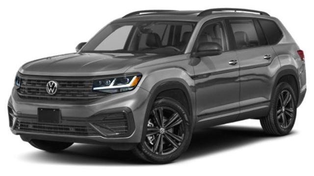 Preowned 2022 Volkswagen Atlas V6 SEL R-Line Black 4Motion for Sale