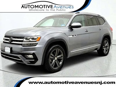 2019 Volkswagen Atlas V6 SEL R-LINE 4DR SUV
