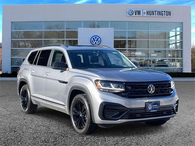 2023 Volkswagen Atlas AWD V6 SEL R-LINE Black 4motion 4DR SUV