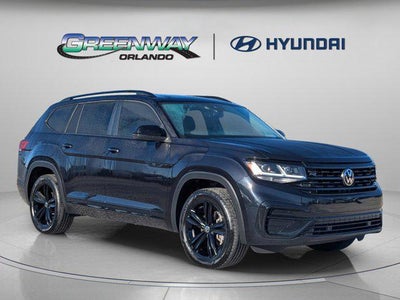 2023 Volkswagen Atlas AWD V6 SEL R-LINE Black 4motion 4DR SUV
