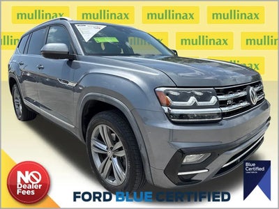Photo of a 2019 Volkswagen Atlas V6 SEL R-LINE 4DR SUV for sale