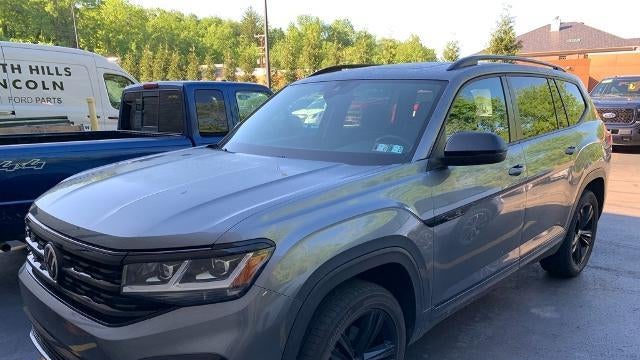 Preowned 2023 Volkswagen Atlas V6 SEL R-Line Black 4Motion for Sale