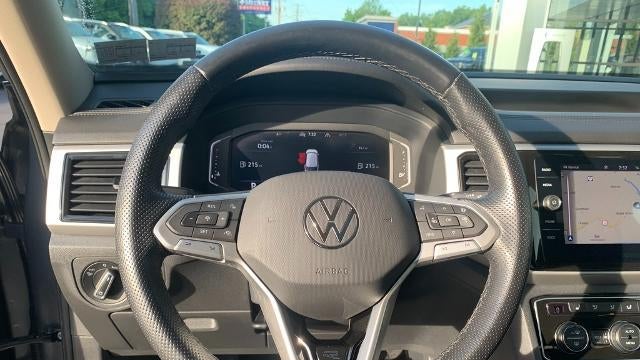 2023 Volkswagen Atlas V6 SEL R-Line Black 4Motion
