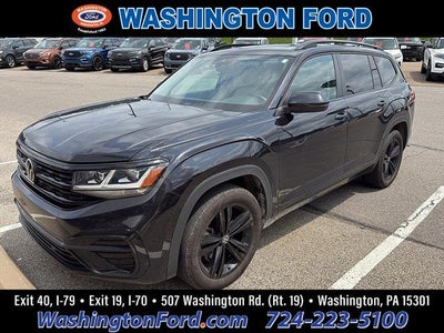 2023 Volkswagen Atlas AWD V6 SEL R-LINE Black 4motion 4DR SUV