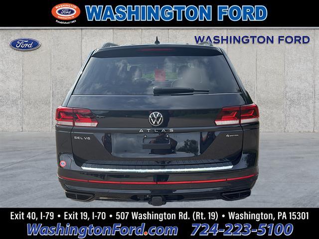 2023 Volkswagen Atlas - $23,500