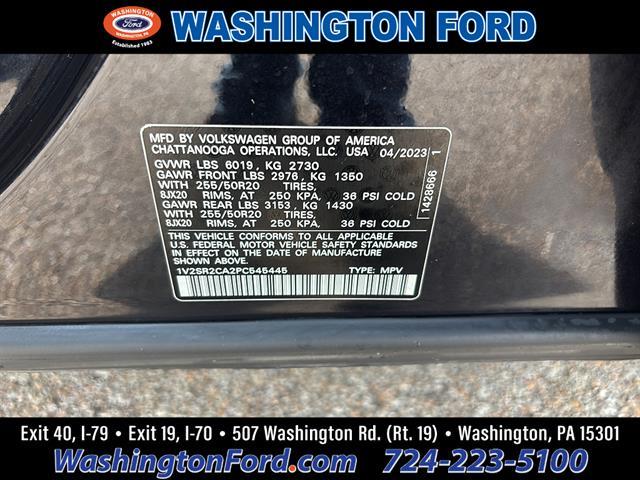 2023 Volkswagen Atlas - $23,500