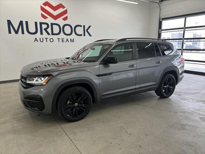 Photo of a 2022 Volkswagen Atlas AWD V6 SEL R-LINE Black 4motion 4DR SUV for sale