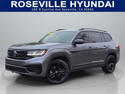 Photo of a 2022 Volkswagen Atlas AWD V6 SEL R-LINE Black 4motion 4DR SUV for sale