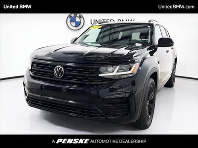 Photo of a 2023 Volkswagen Atlas AWD V6 SEL R-LINE Black 4motion 4DR SUV for sale