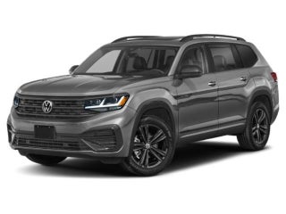 2023 Volkswagen Atlas with Platinum Gray Metallic Exterior