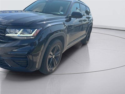 Photo of a 2022 Volkswagen Atlas AWD V6 SEL R-LINE Black 4motion 4DR SUV for sale