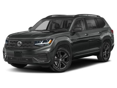 Photo of a 2023 Volkswagen Atlas AWD V6 SEL R-LINE Black 4motion 4DR SUV for sale