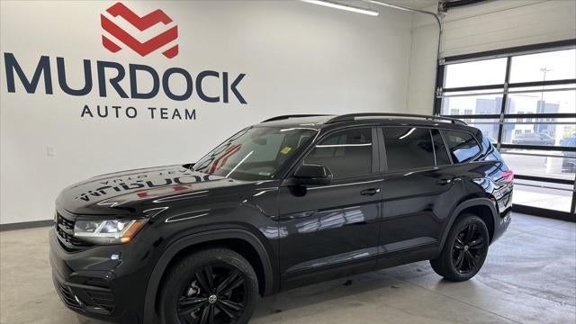 Preowned 2023 Volkswagen Atlas V6 SEL R-Line Black 4Motion for Sale