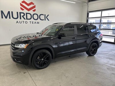 Photo of a 2023 Volkswagen Atlas AWD V6 SEL R-LINE Black 4motion 4DR SUV for sale