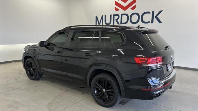 2023 Volkswagen Atlas V6 SEL R-Line Black 4Motion