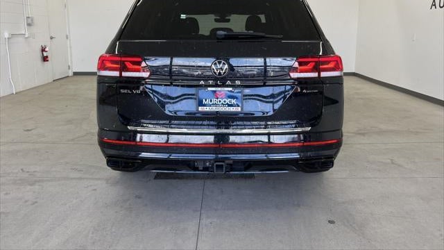 2023 Volkswagen Atlas V6 SEL R-Line Black 4Motion