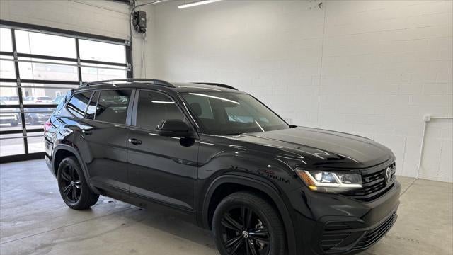 2023 Volkswagen Atlas V6 SEL R-Line Black 4Motion