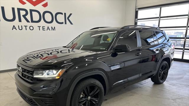 2023 Volkswagen Atlas V6 SEL R-Line Black 4Motion