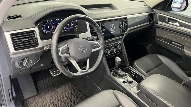 2023 Volkswagen Atlas V6 SEL R-Line Black 4Motion