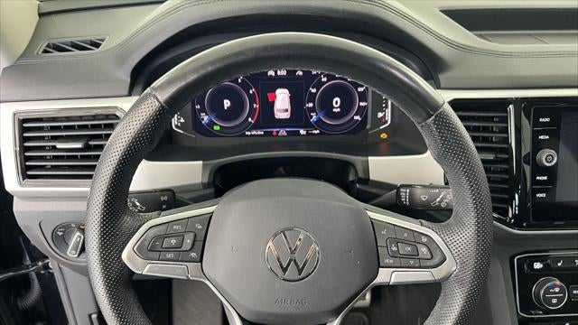 2023 Volkswagen Atlas V6 SEL R-Line Black 4Motion