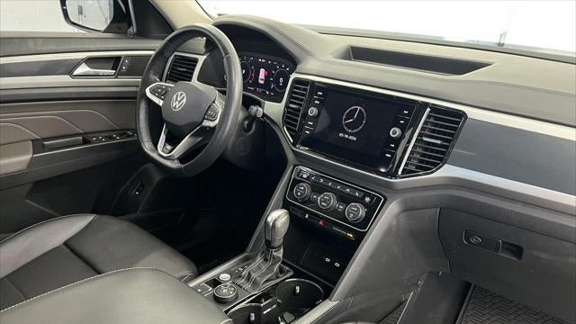 2023 Volkswagen Atlas V6 SEL R-Line Black 4Motion