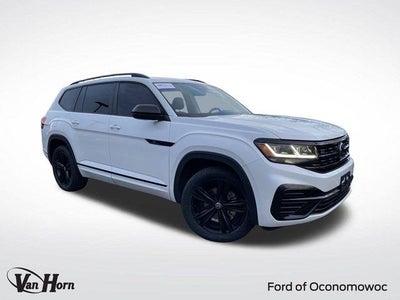 Photo of a 2023 Volkswagen Atlas AWD V6 SEL R-LINE Black 4motion 4DR SUV for sale