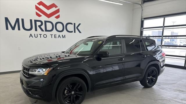 Preowned 2023 Volkswagen Atlas V6 SEL R-Line Black 4Motion for Sale