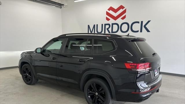 2023 Volkswagen Atlas V6 SEL R-Line Black 4Motion
